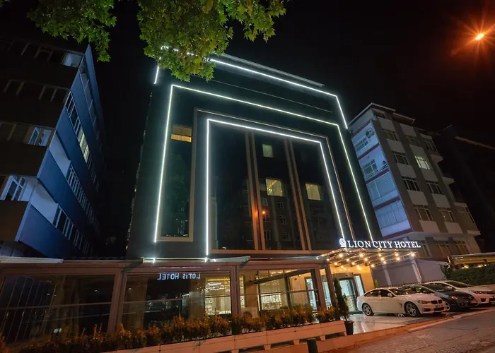 Отель Lion Kizilay 3*